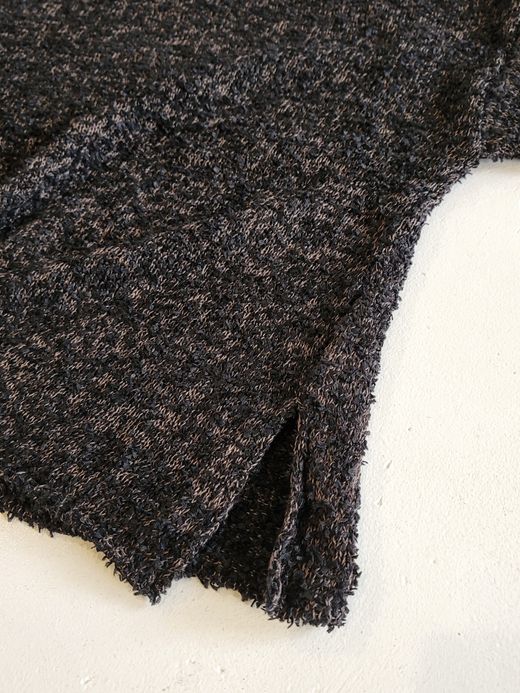 VOO PAPER MIX KNIT / Black