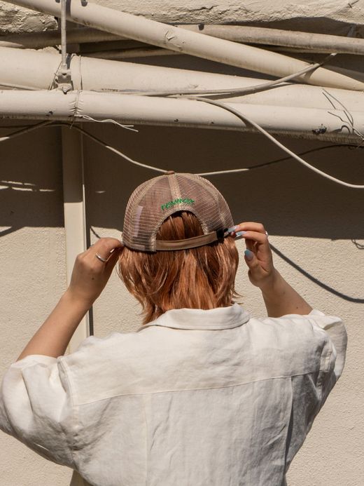 TENBOX 100% CAP / Beige