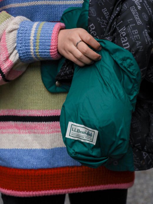 L.L.Bean ADULT'S' BEAN'S TRAIL MODEL DOWN VEST '82 / Emerald Spruce
