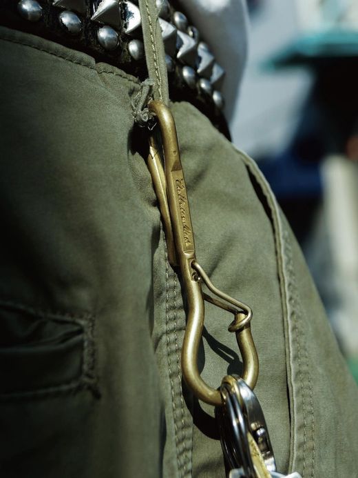 THE UNION THE KARABINER / Brass