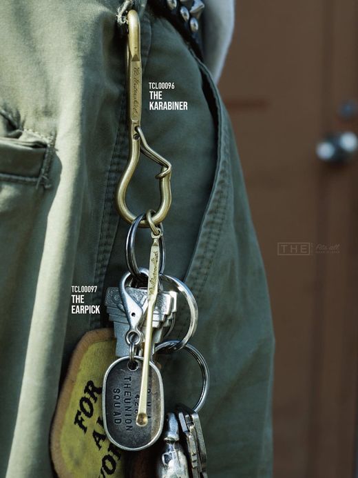 THE UNION THE KARABINER / Brass