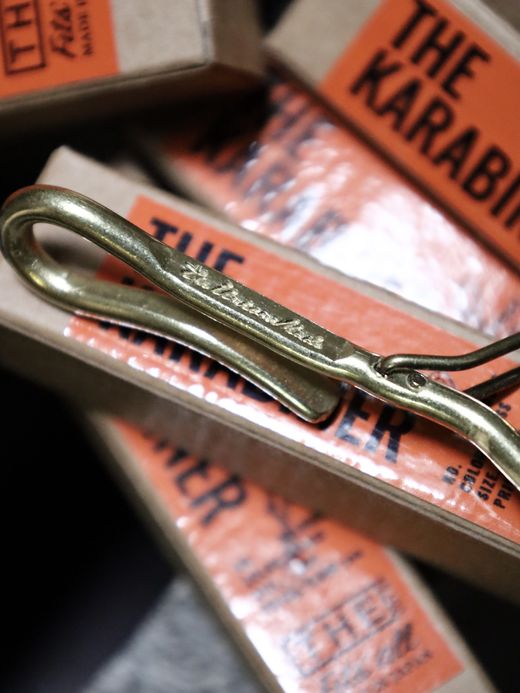THE UNION THE KARABINER / Brass