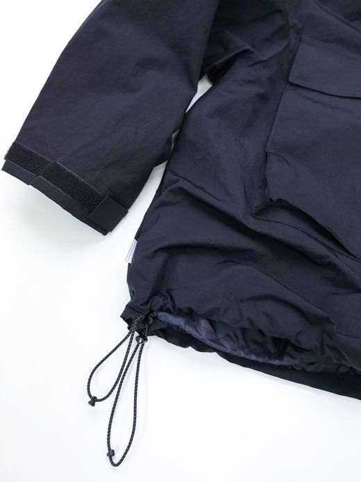 S.F.C NYLON HOODIE JACKET / Black