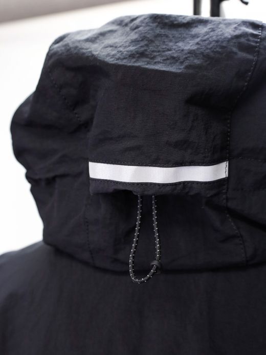 S.F.C NYLON HOODIE JACKET / Black