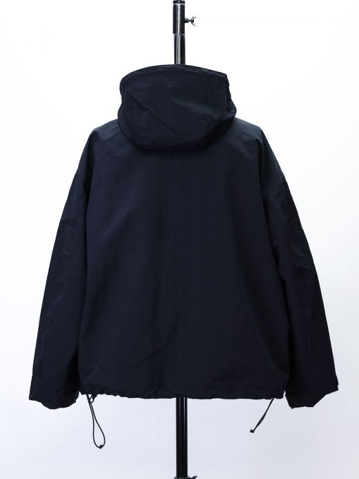 S.F.C NYLON HOODIE JACKET / Black