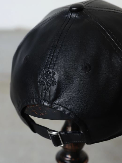 AMBERGLEAM EMBROIDERY LOGO CAP / 2colors