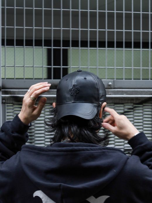 AMBERGLEAM EMBROIDERY LOGO CAP / 2colors