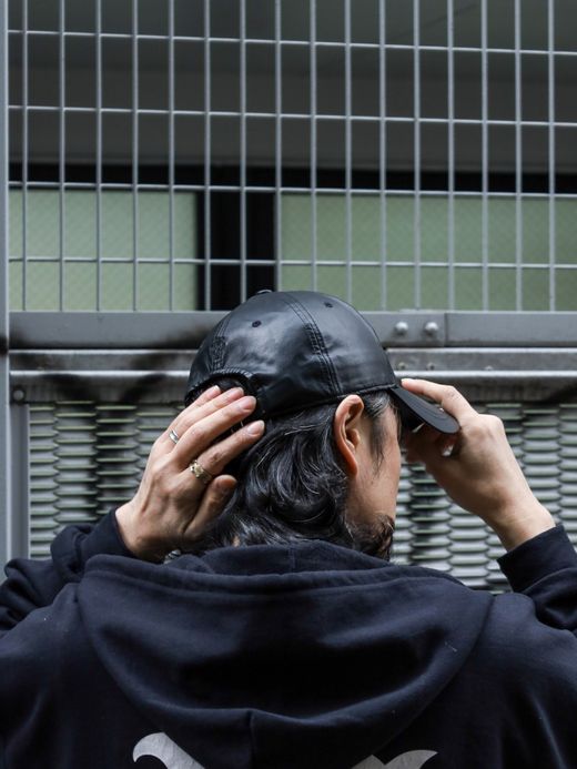 AMBERGLEAM EMBROIDERY LOGO CAP / 2colors