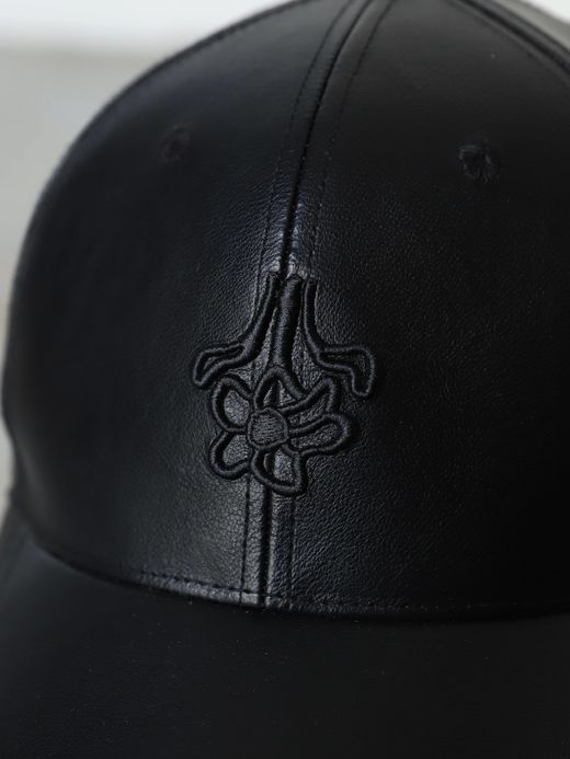 AMBERGLEAM EMBROIDERY LOGO CAP / 2colors