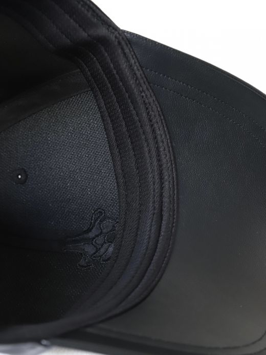 AMBERGLEAM EMBROIDERY LOGO CAP / 2colors