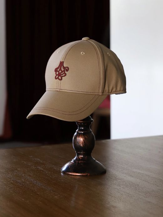 AMBERGLEAM EMBROIDERY LOGO CAP / 2colors