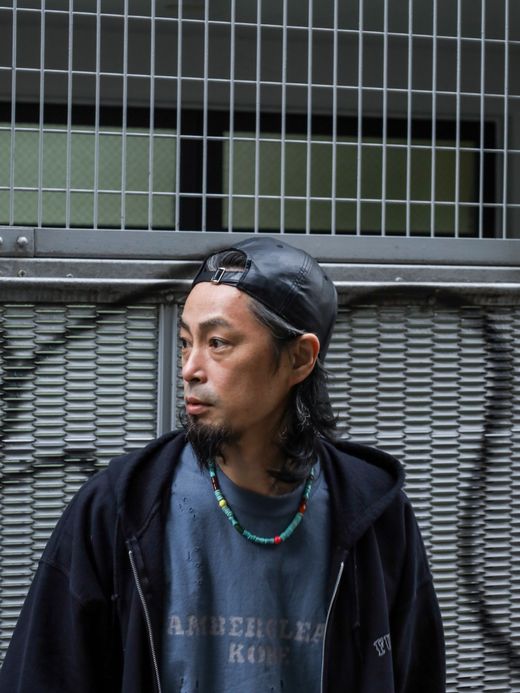 AMBERGLEAM EMBROIDERY LOGO CAP / 2colors