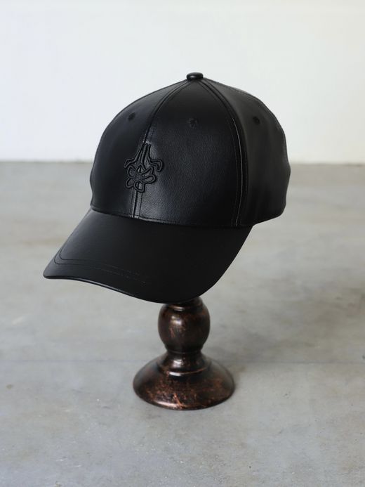 AMBERGLEAM EMBROIDERY LOGO CAP / 2colors