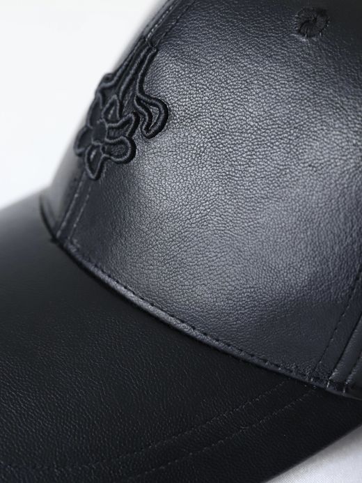 AMBERGLEAM EMBROIDERY LOGO CAP / 2colors