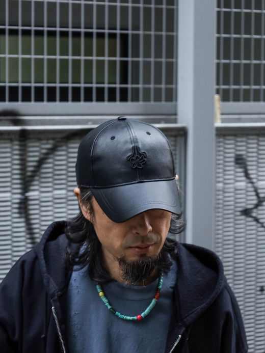 AMBERGLEAM EMBROIDERY LOGO CAP / 2colors