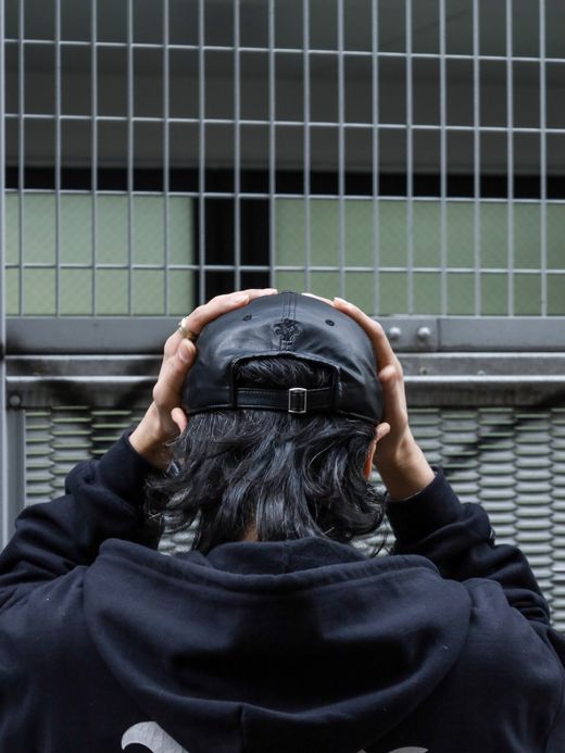 AMBERGLEAM EMBROIDERY LOGO CAP / 2colors