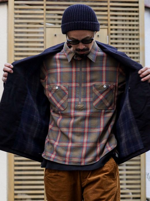 THE UNION P DECK JACKET / Black