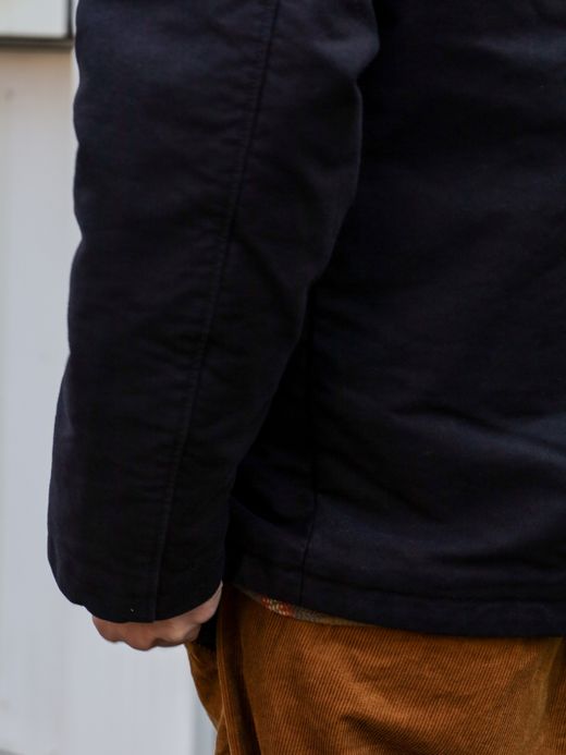 THE UNION P DECK JACKET / Black