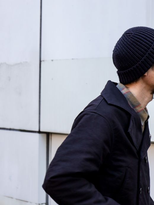 THE UNION P DECK JACKET / Black
