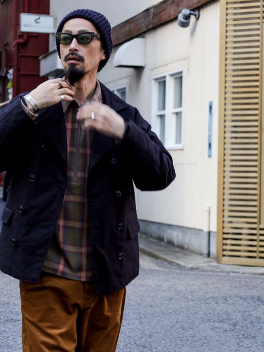 THE UNION P DECK JACKET / Black