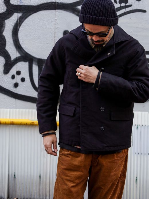THE UNION P DECK JACKET / Black