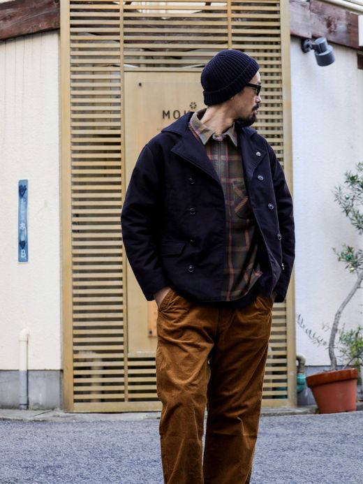 THE UNION P DECK JACKET / Black