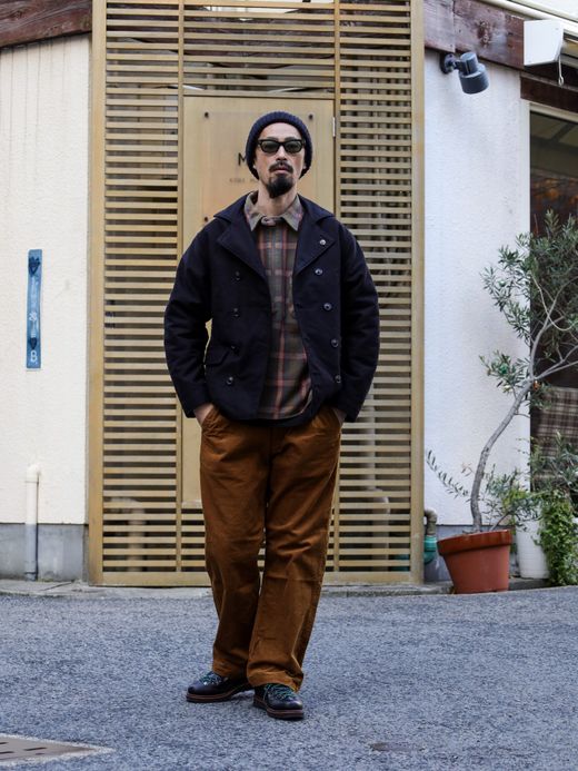 THE UNION P DECK JACKET / Black