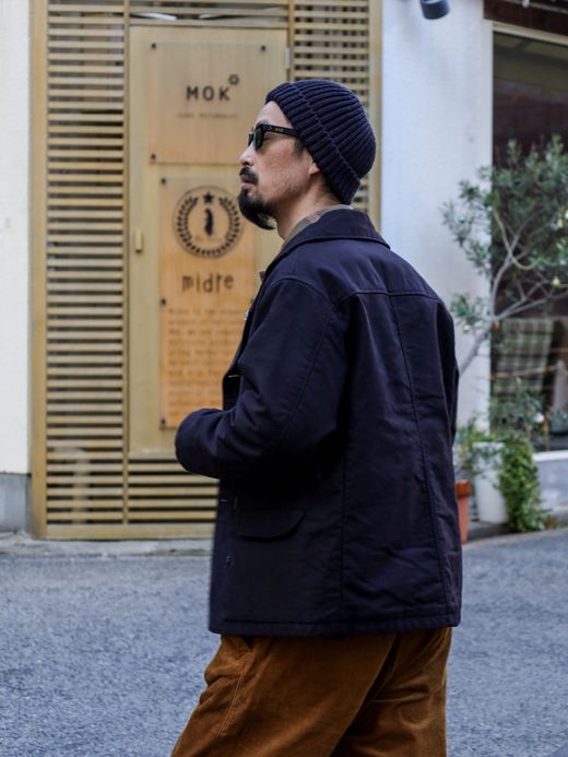 THE UNION P DECK JACKET / Black