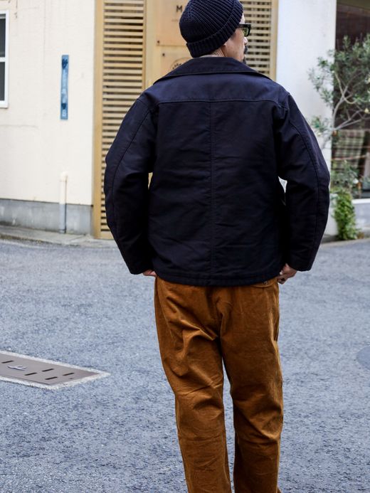 THE UNION P DECK JACKET / Black
