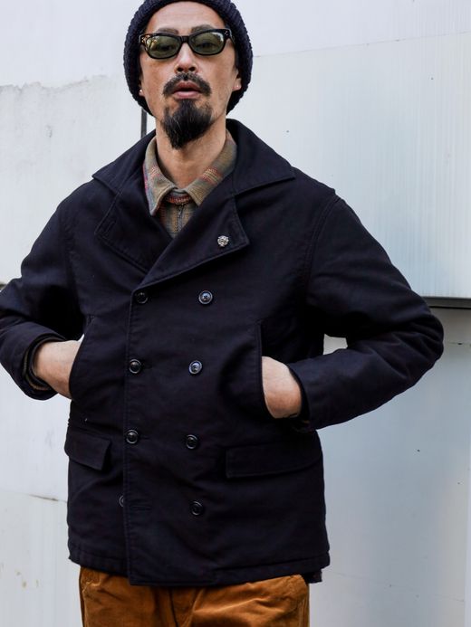 THE UNION P DECK JACKET / Black