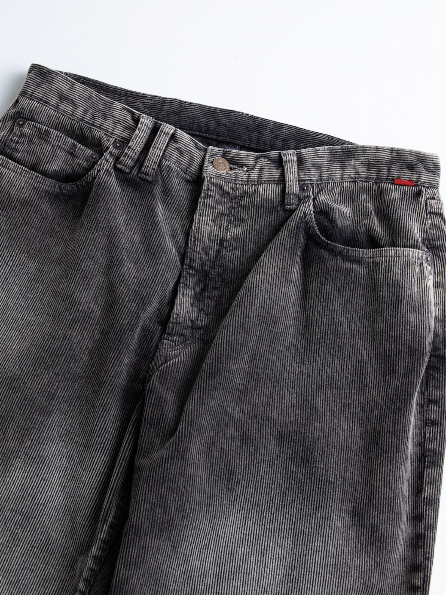 パンツ ANACHRONORM STRAIGHT5PPANTS SULFUR DYE ANACHRONORM SULFUR DYED CORDUROY 5P WIDE PANTS / Sulfur