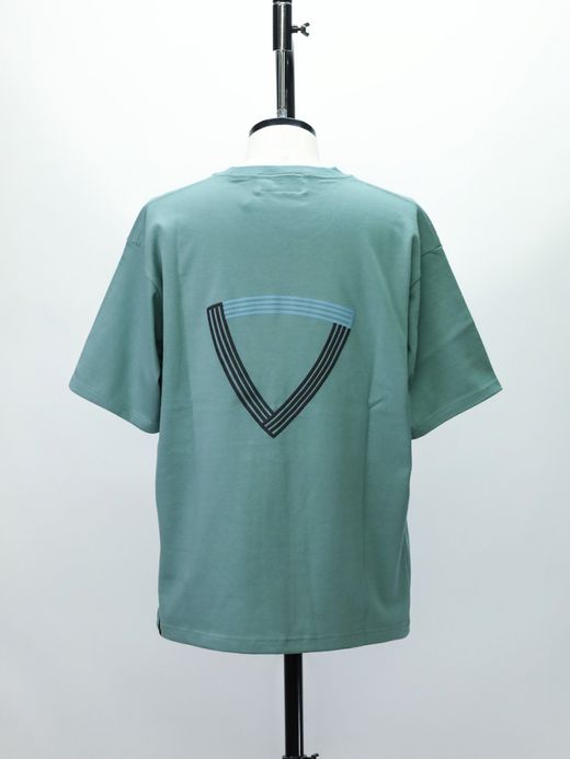 ANACHRONORM ANACHROVOOM S/S T-S / Smoky green