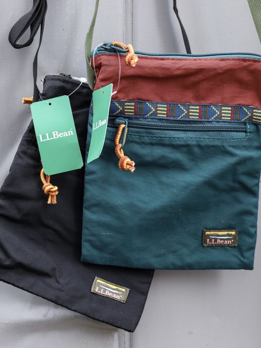 L.L.Bean MOUNTAIN CLASSIC CROSSBODY BAG / 2colors