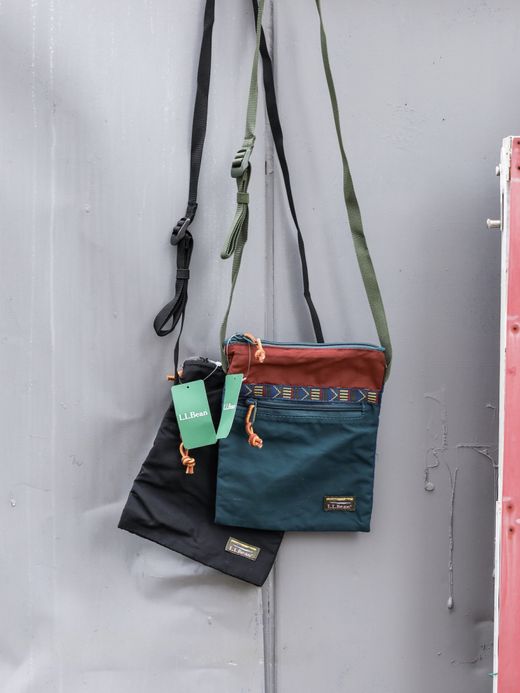 L.L.Bean MOUNTAIN CLASSIC CROSSBODY BAG / 2colors