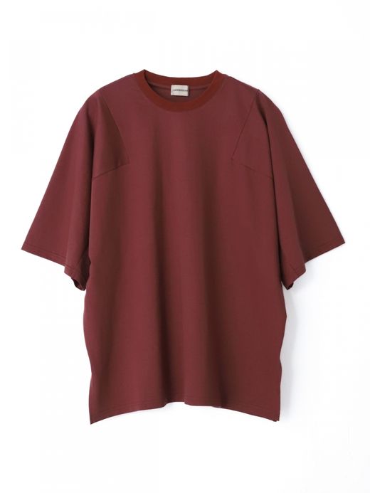 AMBERGLEAM HIGH TWIST PANEL T-SHIRT / 4colors