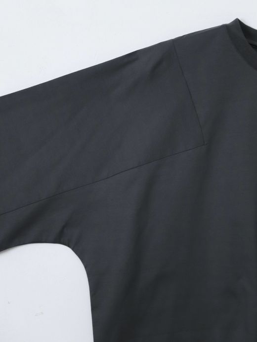 AMBERGLEAM HIGH TWIST PANEL T-SHIRT / 4colors