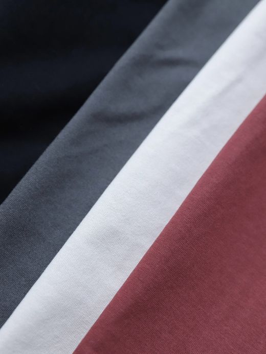 AMBERGLEAM HIGH TWIST PANEL T-SHIRT / 4colors