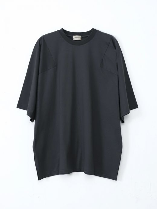 AMBERGLEAM HIGH TWIST PANEL T-SHIRT / 4colors