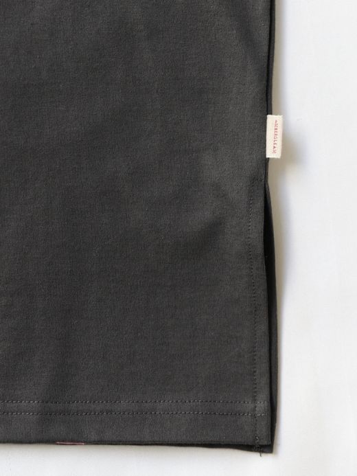 AMBERGLEAM HIGH TWIST PANEL T-SHIRT / 4colors