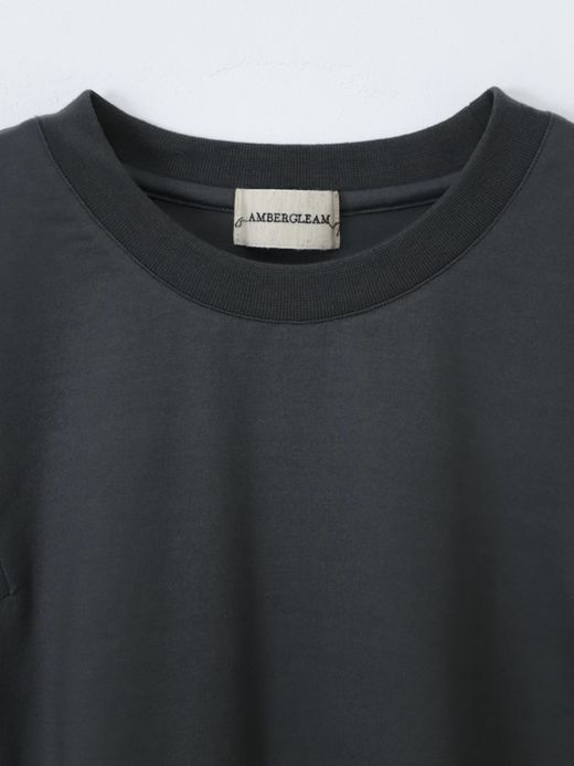 AMBERGLEAM HIGH TWIST PANEL T-SHIRT / 4colors