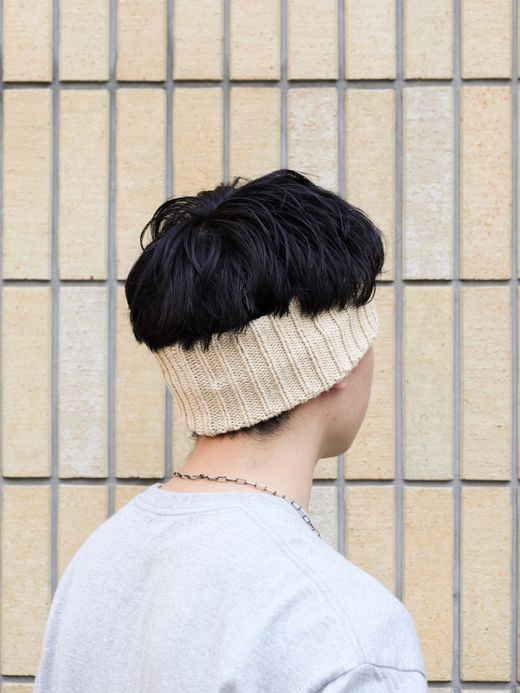 AMBERGLEAM KNIT HAIR BAND / 3colors