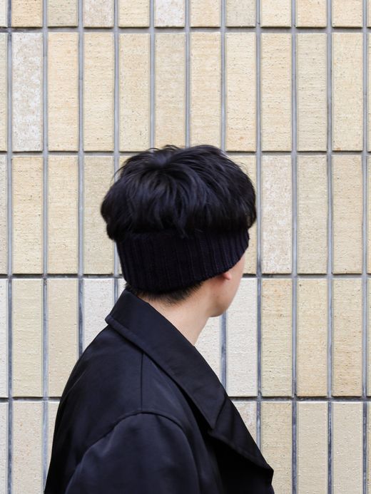 AMBERGLEAM KNIT HAIR BAND / 3colors