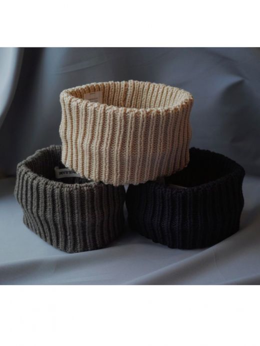 AMBERGLEAM KNIT HAIR BAND / 3colors