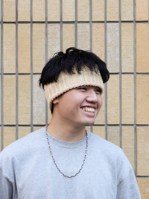AMBERGLEAM KNIT HAIR BAND / 3colors