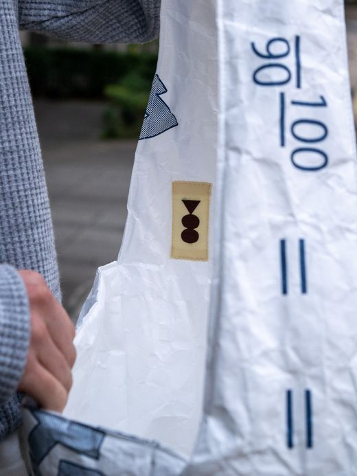 VOO EGO EGO BAG / White