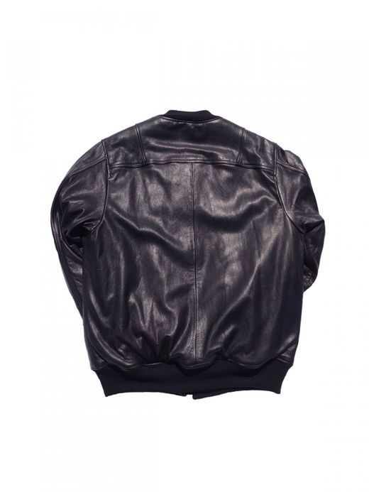 THE UNION TF-8 LEATHER JACKET / Black