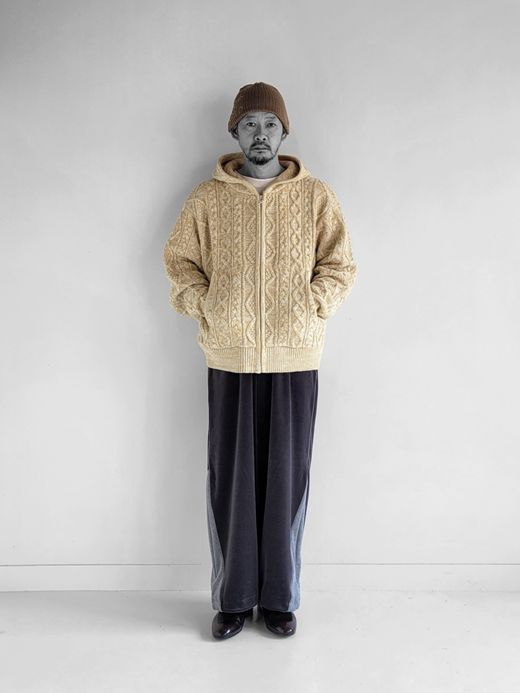 VOO MIX F. Z. P KNIT / 3colors