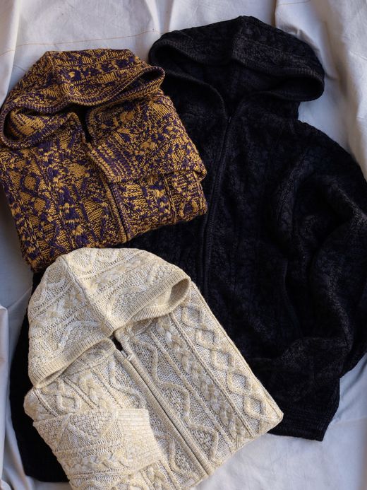 VOO MIX F. Z. P KNIT / 3colors