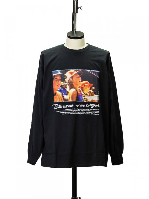 JHANKSON DREAMING GIRL L/S TEE / Black