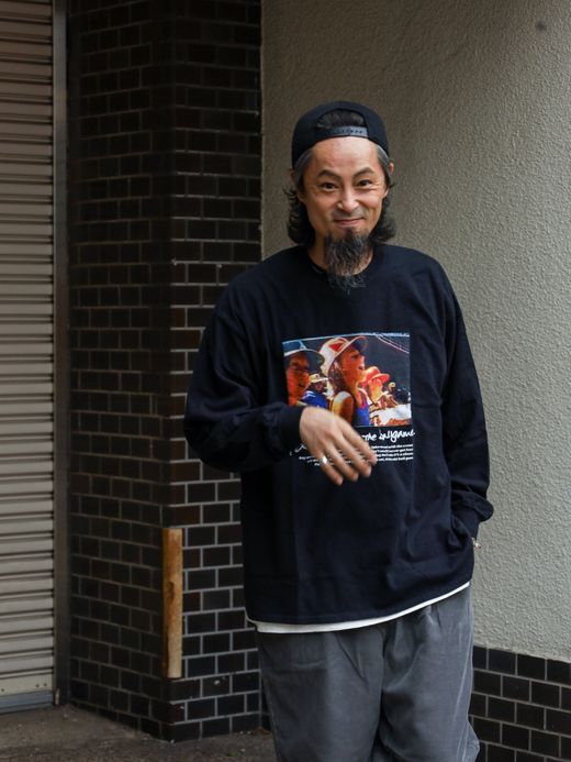 JHANKSON DREAMING GIRL L/S TEE / Black